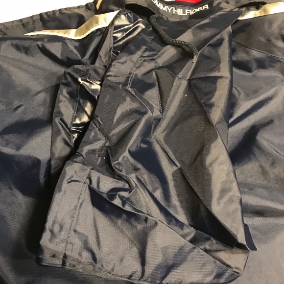 Tommy Hilfiger Blue Yacht Jacket Xl - Picture 8 of 8